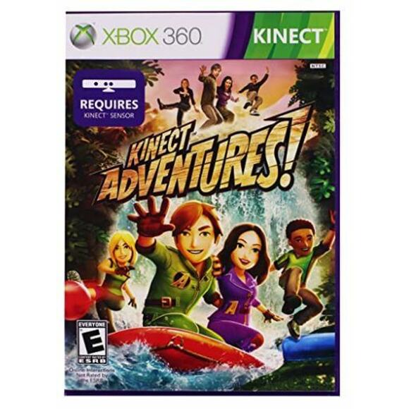 XBOX 360 Kinect Adventures Video Game-Pre-Owned - Picture 1 of 1